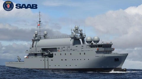 Tàu tình báo điện tử Henryk Zygalski đã được hạ thủy