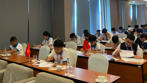 Đoàn Việt Nam giành 44 giải tại kỳ thi Olympic Hóa học Châu Á AChO