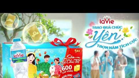 TẶNG QUÀ LA VIE! CHÚC YÊN CHÍ THĂNG TIẾN, NHẬN HÀNG TRĂM CHỈ VÀNG VÀ HÀNG NGÀN LÌ XÌ