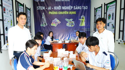 Trường học ở Cà Mau thi đua dạy tốt, học tốt hướng về Đại hội Đảng toàn quốc