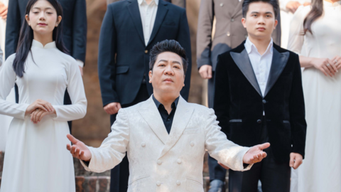 NSND Quốc Hưng ra mắt MV “Đất nước hôm nay” chào mừng Đại hội Đảng lần thứ XIV