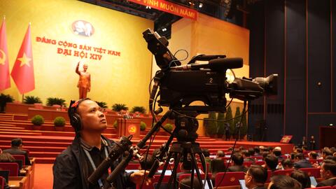 14h hôm nay 23-1, truyền hình, phát thanh trực tiếp Lễ bế mạc Đại hội XIV của Đảng