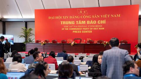 Đồng chí Tổng Bí thư sẽ chủ trì họp báo quốc tế thông báo kết quả Đại hội XIV