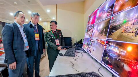 Bảo đảm tuyệt đối an ninh, an toàn chương trình “Dưới lá cờ vẻ vang của Đảng”