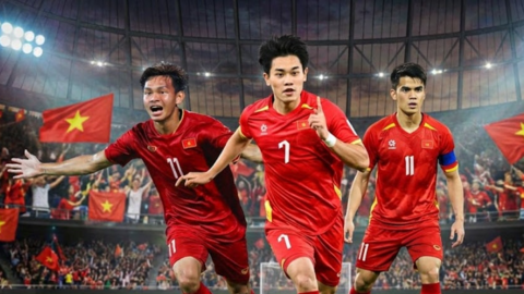 U23 Việt Nam lập kỳ tích: Giá trị đội hình chạm mốc trăm tỷ đồng