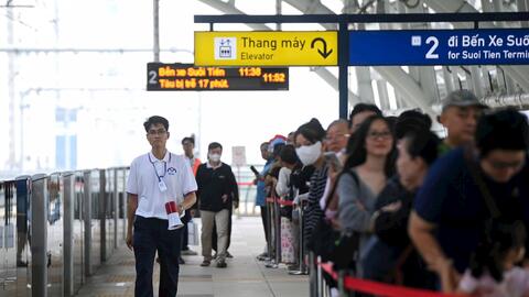Kéo dài tuyến metro Bến Thành - Suối Tiên đến sân bay Long Thành