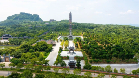 Bái Đính - Ngôi chùa rộng nhất Việt Nam và các kỷ lục châu Á