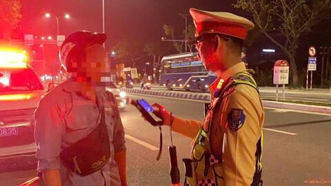 9 ngày nghỉ Tết, Đà Nẵng xử lý hơn 2.600 trường hợp vi phạm giao thông