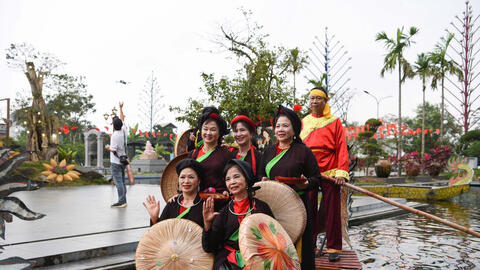 Bắc Ninh lan tỏa dân ca quan họ 'hút' khách du lịch