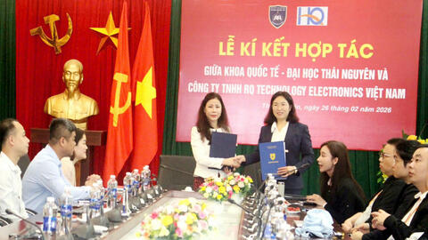 Gắn kết thực tiễn, giúp sinh viên mở hướng nghề nghiệp