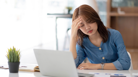 Suy nhược thần kinh do làm quá nhiều việc một lúc