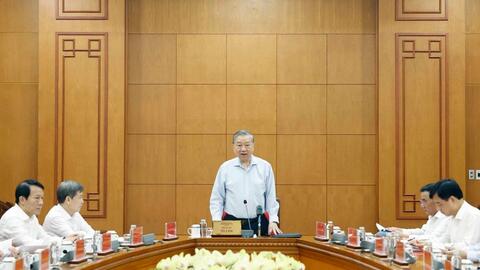 Tổng Bí thư Tô Lâm: Tiếp tục kiên quyết, kiên trì đấu tranh chống “giặc nội xâm” với tư duy, cách làm mới