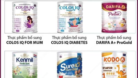 Siết kiểm nghiệm sữa, phòng nguy cơ nhiễm độc tố sau loạt thu hồi ở nước ngoài