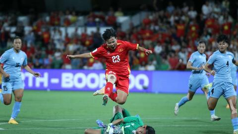 Kịch bản dự World Cup 2027 của tuyển nữ Việt Nam