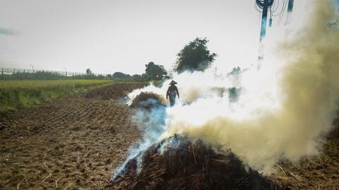 Drone phát hiện hơn 110 điểm nguy cơ ô nhiễm từ công trình và làng nghề ở Hà Nội