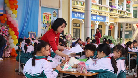 Đổi mới giáo dục Nghệ thuật tiểu học qua lăng kính STEAM và Di sản