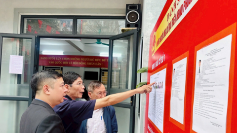 Phường Đống Đa sẵn sàng cho ngày bầu cử 15-3