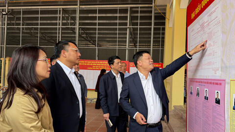 Hải Phòng sẵn sàng các điều kiện phục vụ bầu cử