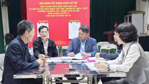 Chủ động bảo đảm an toàn tuyệt đối cho ngày bầu cử