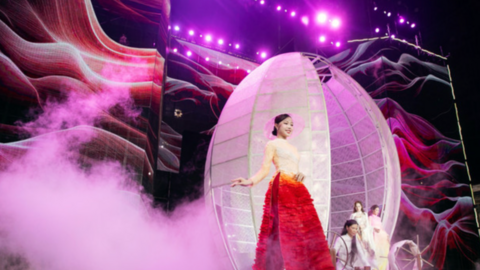 Dàn hoa hậu, nam vương chung tay lan toả về “Ngày hội non sông'