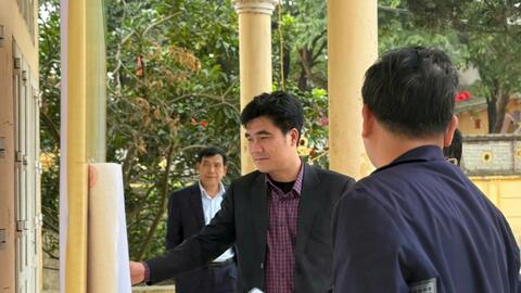 Xã Hương Sơn sẵn sàng cho ngày bầu cử