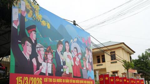 Giám đốc Cơ quan Khí tượng thủy văn quốc gia thông tin thời tiết ngày bầu cử 15-3