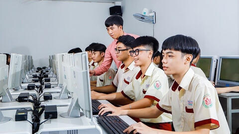 Bộ GD&ĐT ban hành bộ tài liệu phổ cập kỹ năng số