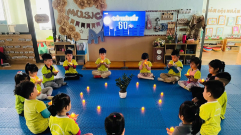 Các cơ sở giáo dục Hà Nội hưởng ứng Chiến dịch Giờ Trái đất