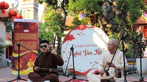 Nghệ sĩ Nhân dân dành nhiều tâm huyết cho âm nhạc dân gian