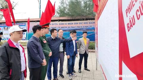 Đặc khu Bạch Long Vĩ nơi bầu cử sớm nhất Hải Phòng