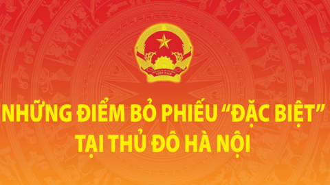 Những điểm bỏ phiếu “đặc biệt” tại Thủ đô Hà Nội