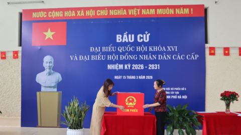 Cử tri phường Tây Tựu kỳ vọng phát triển vùng trồng hoa