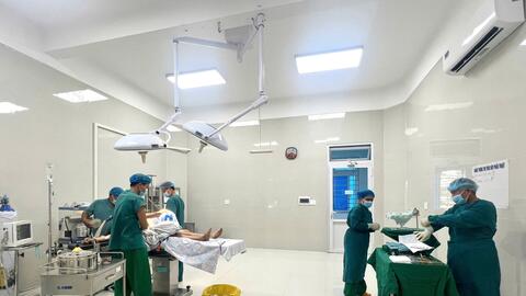 Gia Lai: Kịp thời cấp cứu, phẫu thuật thành công cho sản phụ bị vỡ thai ngoài tử cung