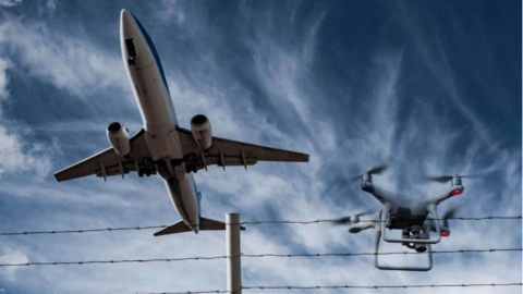 Cục Hàng không đề nghị xử lý nghiêm việc drone/UAV xâm nhập khu vực sân bay