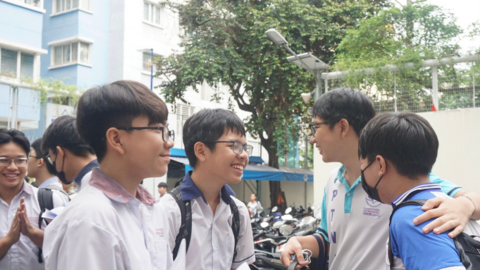 Một trường tại TPHCM công bố chỉ tiêu tuyển sinh lớp 10