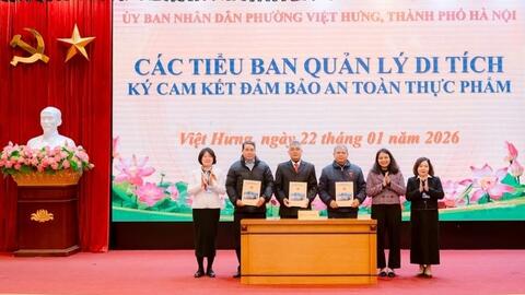 Việt Hưng: Quyết liệt xử lý “điểm nghẽn” an toàn thực phẩm