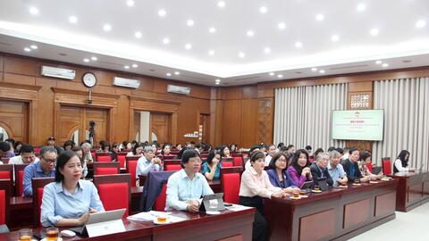 Hà Nội: Thông tin thời sự tới hệ thống Mặt trận thành phố