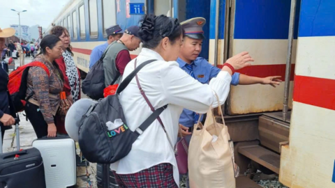 Đường sắt chạy thêm tàu khu đoạn dịp nghỉ lễ 30/4 - 1/5