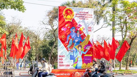 Dấu mốc của dân chủ, niềm tin và khát vọng phát triển