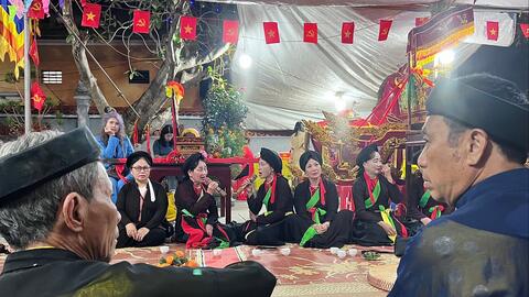 Hát canh Quan họ cổ Bắc Ninh khiến người nghe say đắm