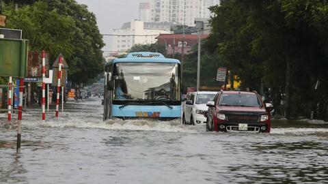 Chống úng ngập nội thành Hà Nội: Cần giải pháp tổng thể và tầm nhìn dài hạn