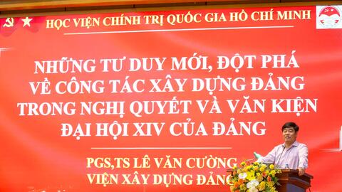Phường Ngọc Hà: Quán triệt, triển khai Nghị quyết Đại hội XIV của Đảng