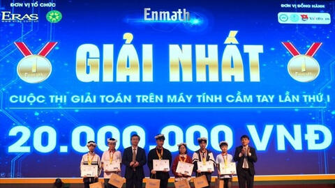 Hơn 30.000 học sinh tham gia Cuộc thi Giải toán trên máy tính cầm tay