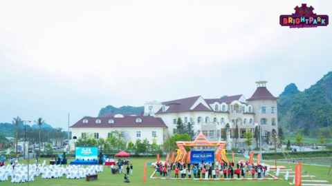 Công viên Giải trí BRIGHTPARK Ninh Bình: Hoàn thiện dịch vụ và gia tăng các trải nghiệm