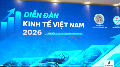 Video recap chương trình "Diễn đàn Kinh tế Việt Nam 2026: Mô hình phát triển dựa trên khoa học công nghệ, đổi mới sáng tạo và chuyển đổi số"