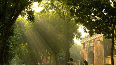 Hà Nội duy trì sương mù và nắng nhẹ