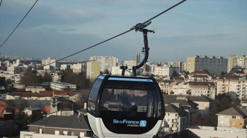 Cáp treo đô thị mở lối kết nối vùng ven Paris