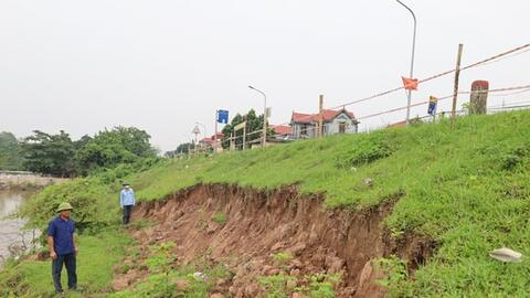 Hà Nội: Tăng cường phối hợp quản lý thủy lợi, đê điều