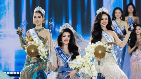 Học vấn ấn tượng của top 3 Miss World Vietnam 2025