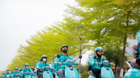 Miễn phí thuê và đổi pin trong 3 năm, tài xế Xanh SM giữ trọn thu nhập